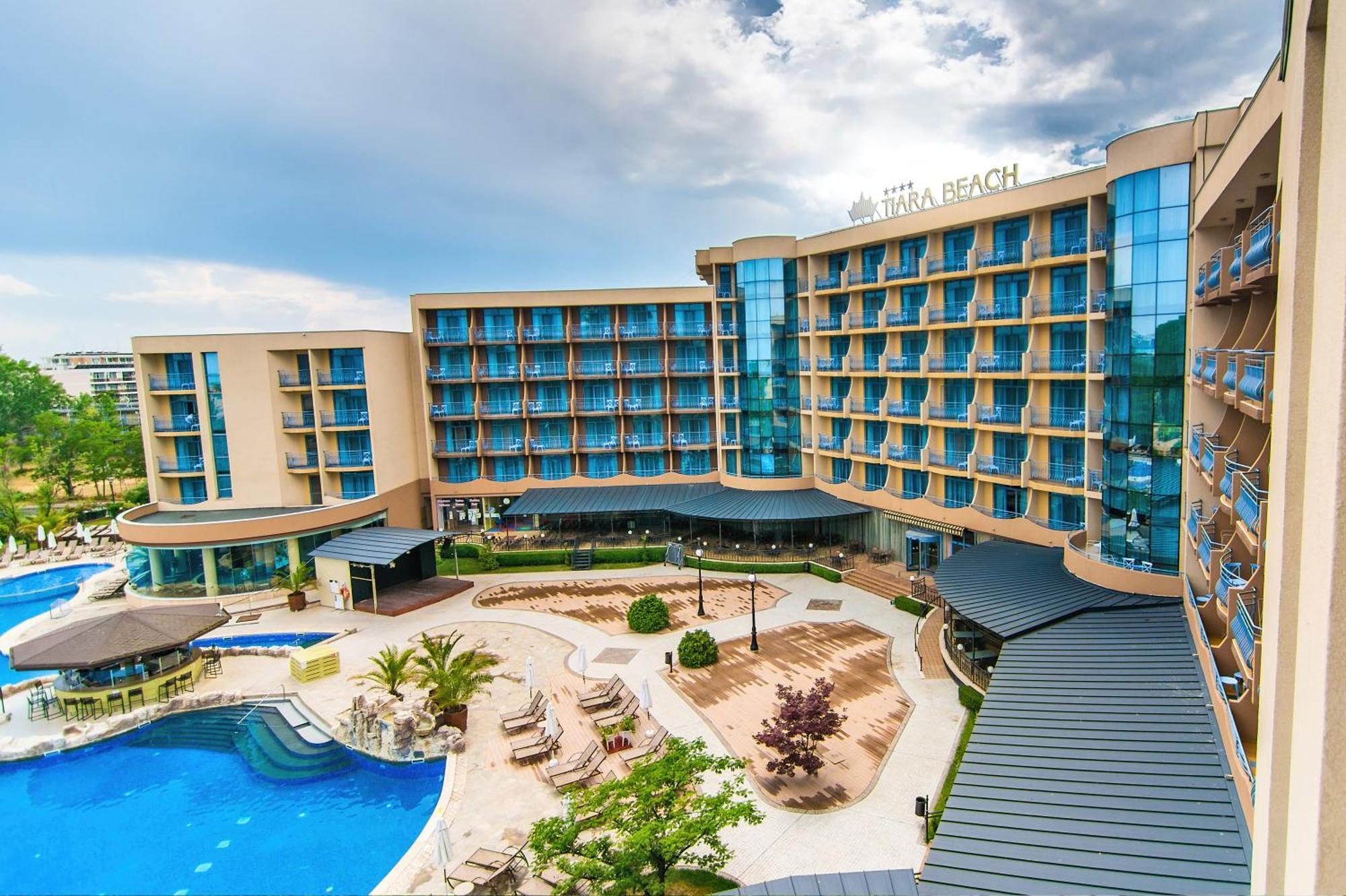 Tiara Beach Sunny Beach Exterior foto