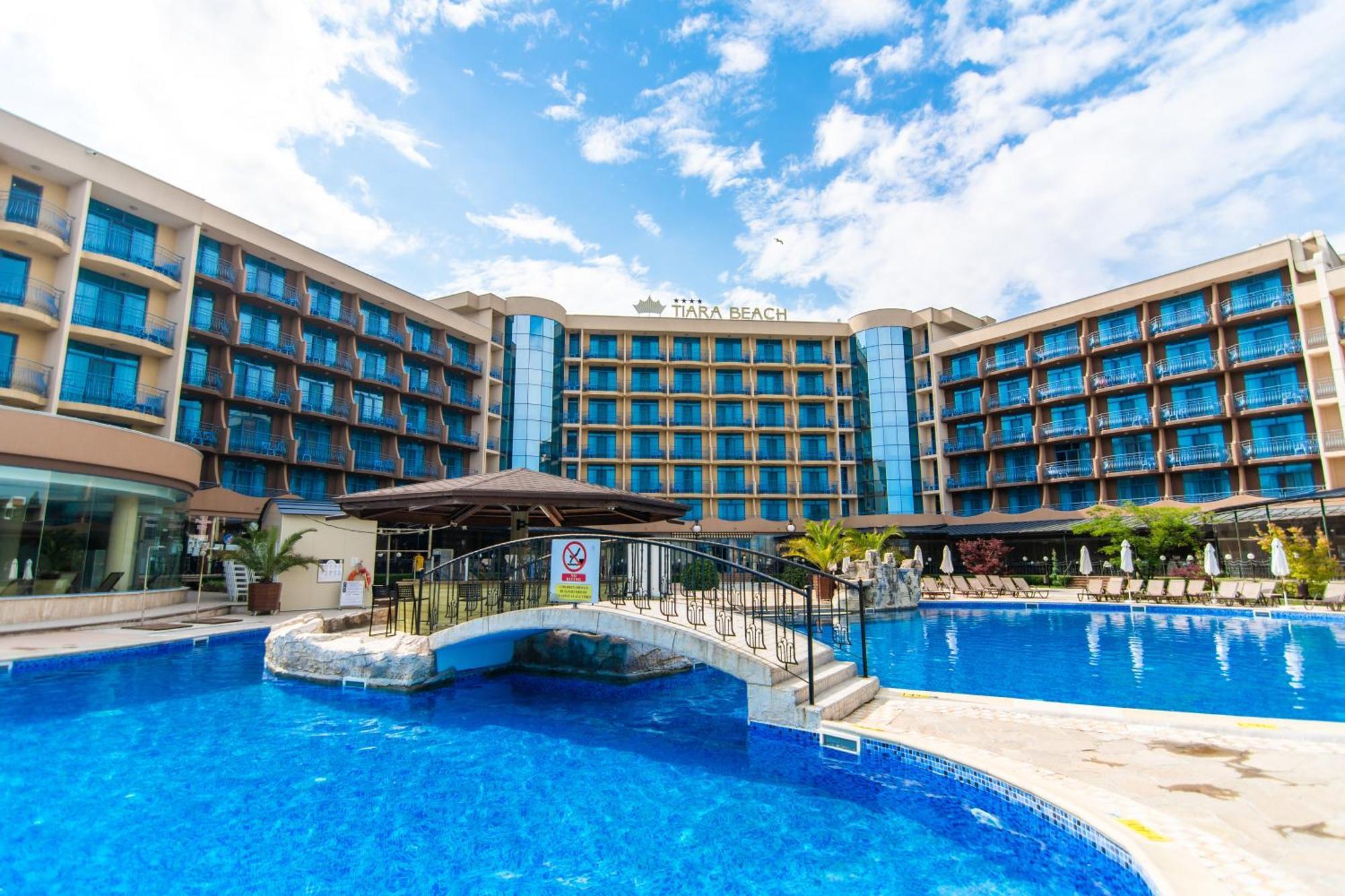 Tiara Beach Sunny Beach Exterior foto